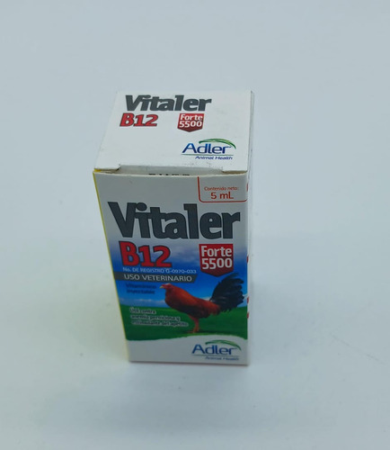 Vitamina B12 5500 Vitaler Forte 5ml