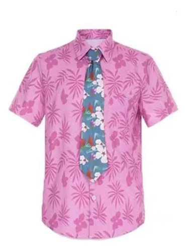 Disfraces Zootopia Cosplay Camisa Nick Verano Corbata Traje