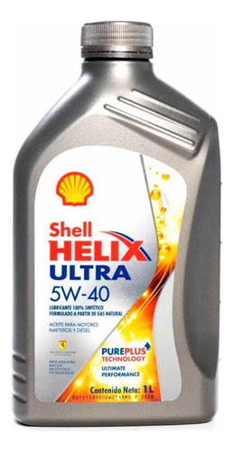 Aceite Shell Helix Ultra 5w-40 1 Litro
