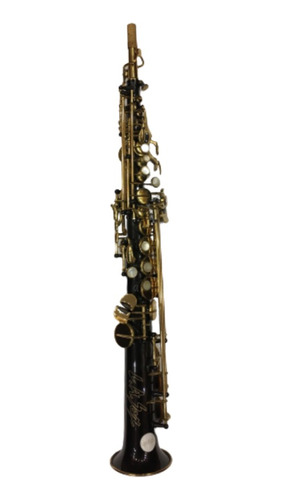 Saxo Soprano La Sax Americano 1 Año De Garantía