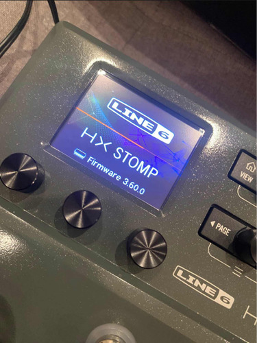 Line6 Hx Stomp Gray Edition (somente Venda)