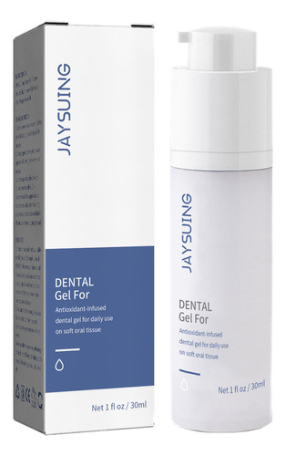 Gel Oral Antioxidante Natural Para Dientes Y Encías, Que Apo