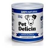 Alimento Úmido Pet Delícia Hipercalórica 320g Cães