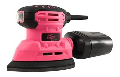 Lijadora Orbital Delta 150w Pinkpower By Dowen Pagio 9990580 Color Rosa Frecuencia 50 Hz