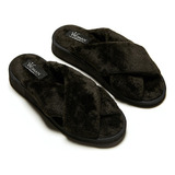 Pantuflas Invierno Mujer Confort Peluche Promesse 35005