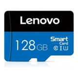 Cartão De Memória Lenovo 128gb + Adaptador Alta Performance