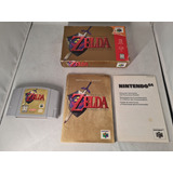 The Legend Of Zelda Ocarina Of Time N64 En Caja