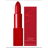 Batom Nars Audacious Lipstick Cor Lana 9470 New York4.2g