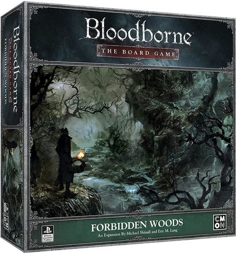 Bloodborne The Board Game Expansion Forbidden Woods