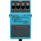 Pedal Boss Lmb3 - Bass Limiter Enhancer