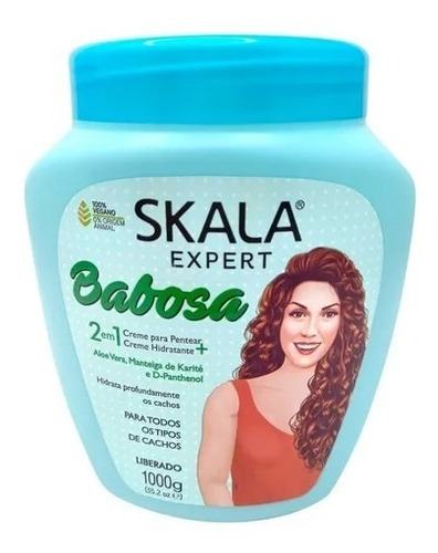 Skala Expert Babosa Con Aloe Vera Vegana X1kg