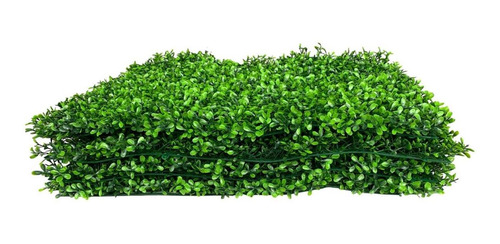 20 Placas Planta Artificial Jardim Artificial Luxo Atacado