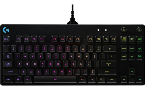 Teclado Gamer Mecánico Logitech G Pro X Rgb