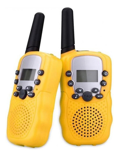 Conjunto De 2 Peças Kids Brinquedos 22 Canal Walkie Talkies