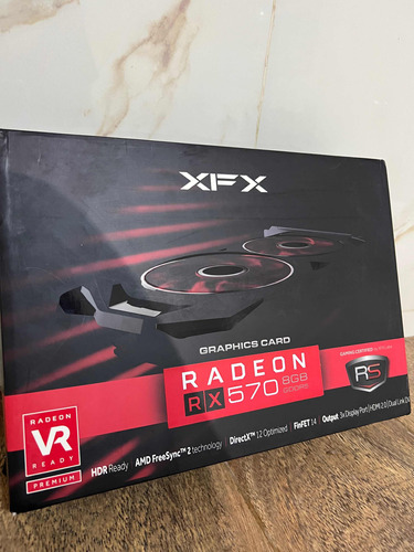 Rx 570 Xfx 8gb