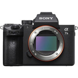 Câmera Sony A7 Iii Full-frame 4k - Só Corpo - C/ Nf-e