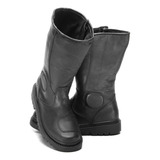 Bota Para Motociclista Guerrerobiker Gb2 Negro 0105