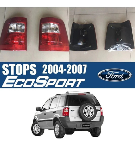Stop Ford Eco Sport 2004-2007 Derecho Foto 3