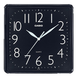 Reloj Pared Casio Iq-06 Relojesymas Color De La Estructura Negro (1)