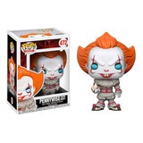 Pennywise With Boat Funko Pop 472 It Movie Eso El Payaso