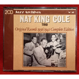 Nat King Cole Trio Original Rec 1936/41, 2 Discos, Francia.