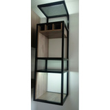 Mueble Para Licores En Metal Y Madecor.