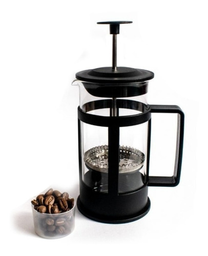 Cafetera Prensa Francesa Vidrio 350ml French Press Cafe 