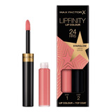 Labial Max Factor Lipfinity Esse Mf Starglow #80 X 4.2 Gr Color Multicolor