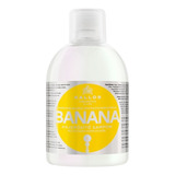  Kallos Shampoo Banana 1000ml Cabellos Debilitados Y Secos