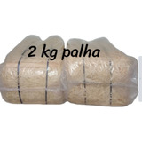 2 Kg Palha Madeira Cesta Cafe Decoração Arte