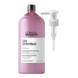 Loreal Liss Unlimited Serie Expert 1500 - mL a $145