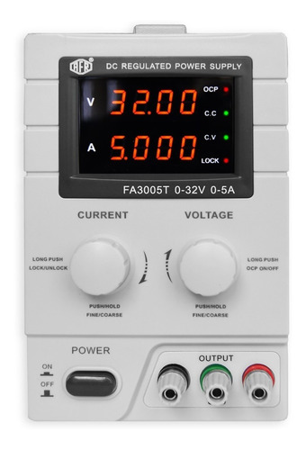 Fonte Alimentação Digital Afr3005t Melhor Q Hikari Hf-3205s