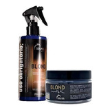 Truss Máscara Blond Mask E Uso Obrigatorio Blond+ Brinde