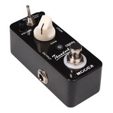 Pedal Mooer Thunderball Fuzz Para Bajo Color Negro