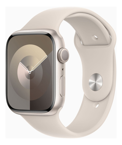 Apple Watch Series 9 Gps  Caixa Estelar De Alumínio  45 Mm  