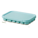 Cubeta De Hielo Ice Block Mold Con 22 Compartimentos