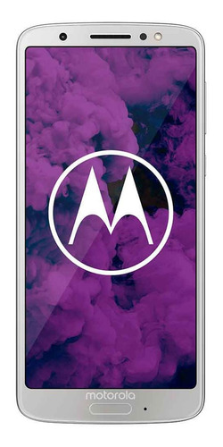 Celular Libre Motorola Moto G6 Silver
