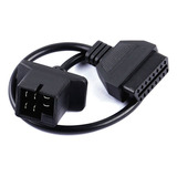 Cable Adaptador Obd2 16 Pines Obd1 6pin Para Chrysler