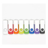 Pack De 20 Pen Drives Usb De 8 Gb En 5 Colores