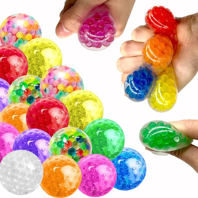 30 Piezas Mini Juguetes De Pelota Para Aliviar El Estrés