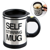 Tázon Self Mug 400 Ml Con Removedor Automático Eléctrico