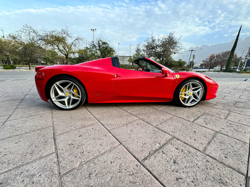 Ferarri 458 Italia Spider