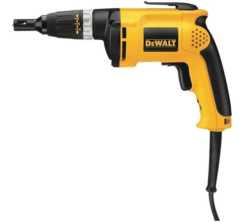 Atornillador Eléctrico Dewalt Dw253 220v Amarillo 50 Hz