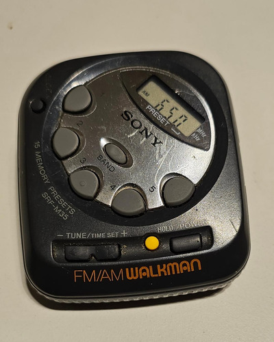 Radio Walkman Sony Srf M 35 