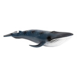 Figura Animal Do Mar Brinquedo Baleia Azul Projeto