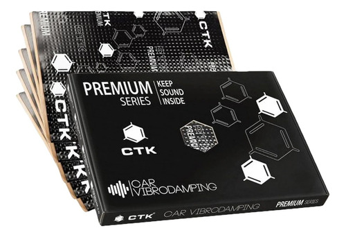 X1 - Membrana Insonorizante Ctk Premium (no Bruder Stinger )