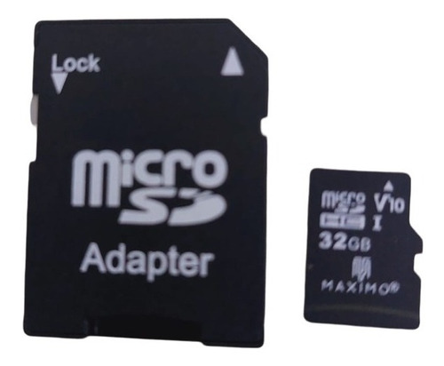 Tarjeta De Memoria Micro Sd Máximo 32gb Con Adaptador Sd