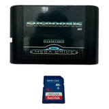 . Everdrive Flash Card Mega Drive