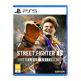 Street Fighter 6 Deluxe Edition Para Playstation 5