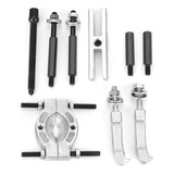 Kit Extractor Rodamientos Mini Herramienta Separadora Cromo